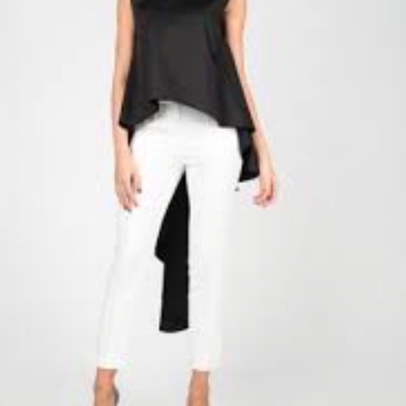 NWOT-Isabel by Rozarancio Principessa Hi-Low Top - Picture 2 of 6